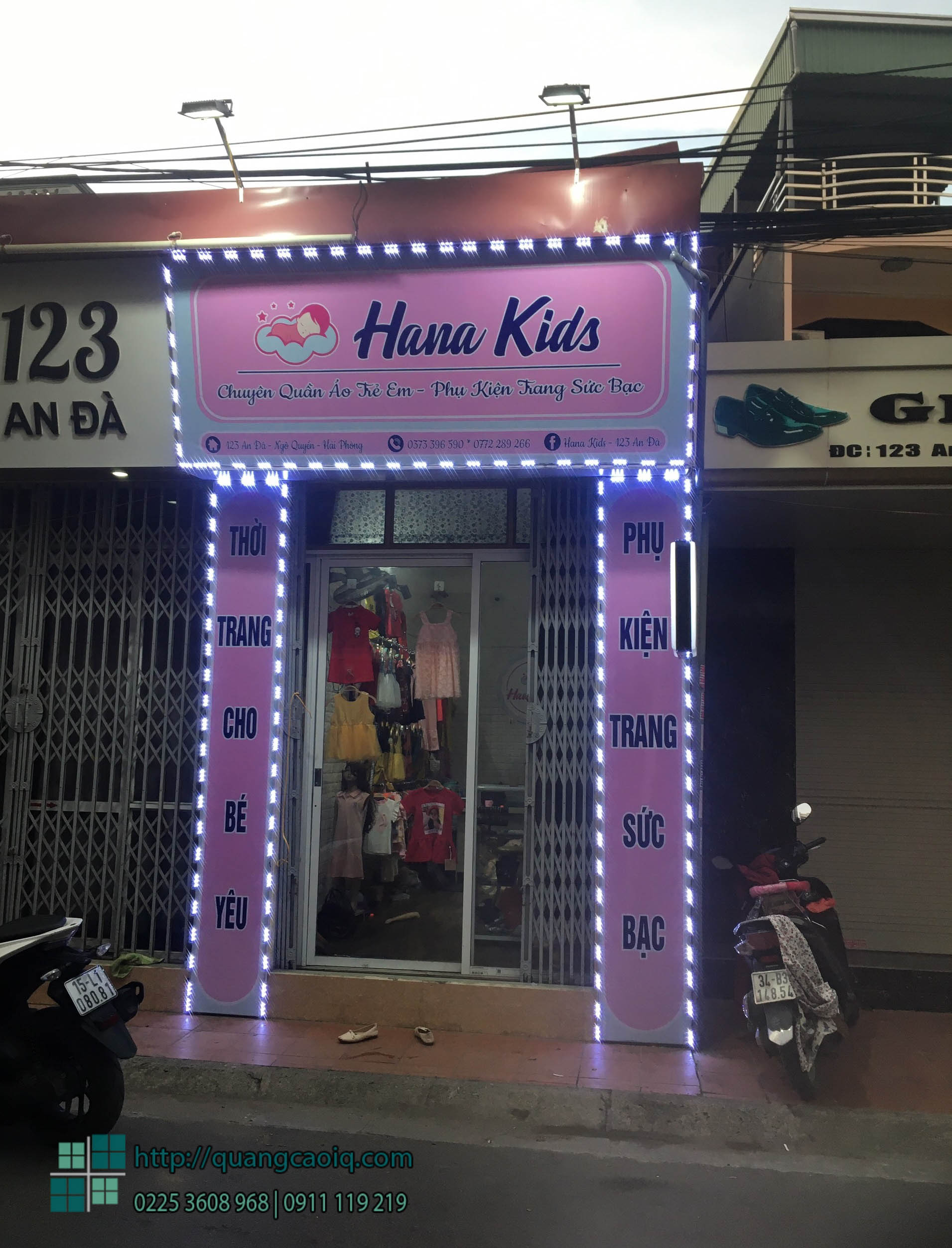 5 mẫu biển quảng cáo shop quần áo trẻ em đẹp nhất tại Hải Phòng ...