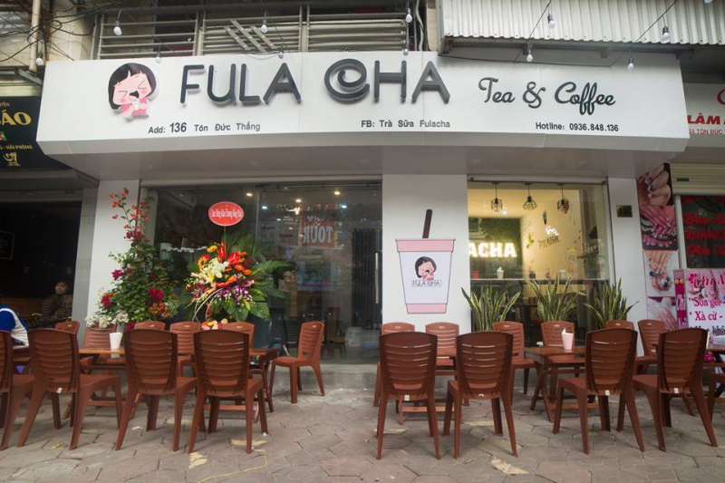 Trà sữa Fula Cha Tea & Coffee