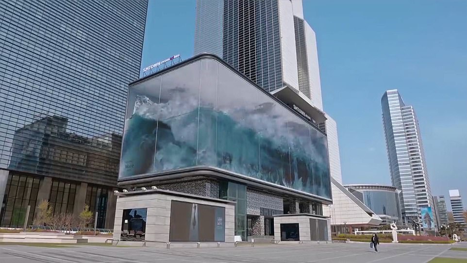 SM Town Coex - Công trình quảng cáo ấn tượng tại Hàn Quốc -